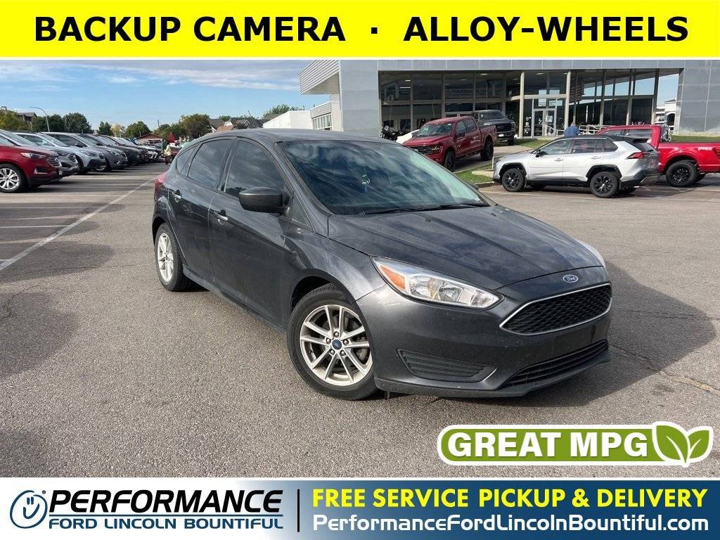 2018 Ford Focus SE — Hatchback — 89,088 mi — Bountiful, UT