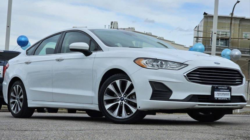 2019 Ford Fusion SE — Sedan — 78,217 mi — Bountiful, UT
