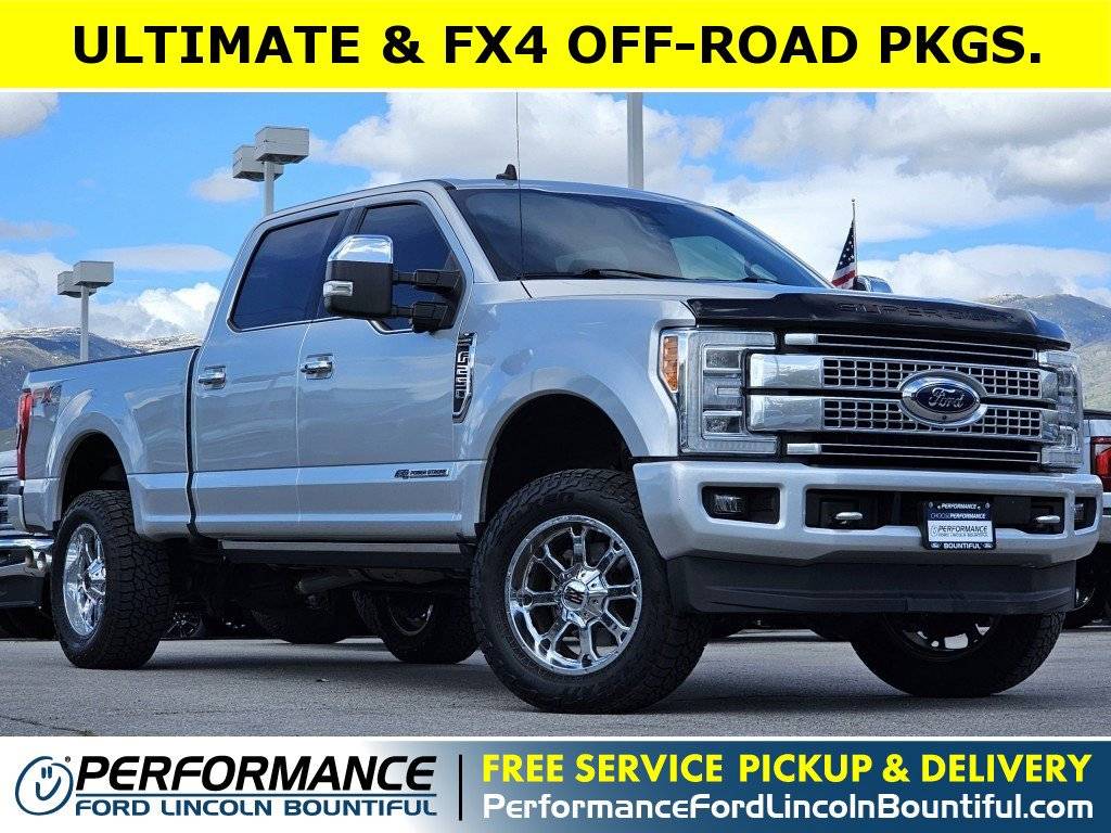 2019 Ford Super Duty F-250 Platinum — Pickup Truck — 62,918 mi — Bountiful, UT