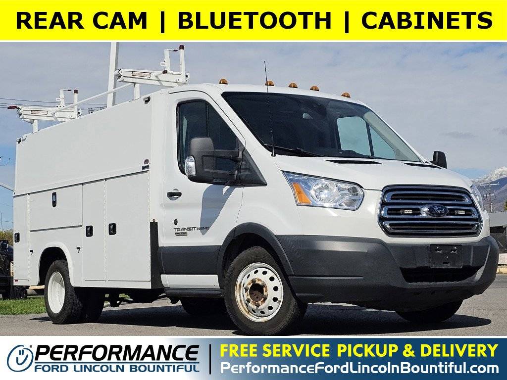 2018 Ford Transit Cutaway T-350 — Chassis Cab Truck — 112,715 mi — Bountiful, UT
