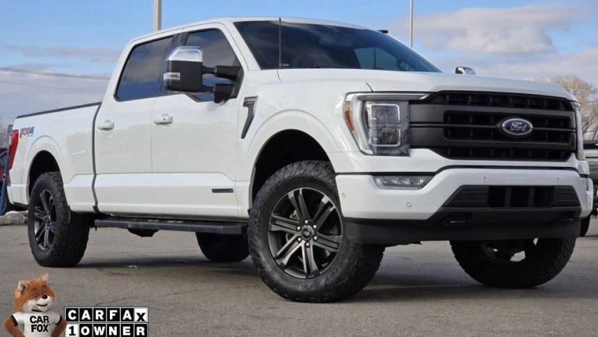 2022 Ford F-150 Lariat — Pickup Truck — 74,831 mi — Bountiful, UT