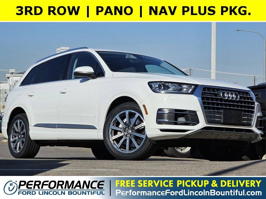 2018 Audi Q7 Premium — SUV — 60,510 mi — Bountiful, UT