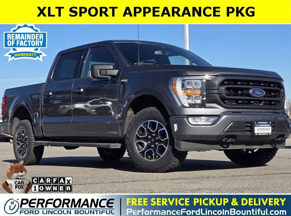 2023 Ford F-150 XLT — Pickup Truck — 37,206 mi — Bountiful, UT