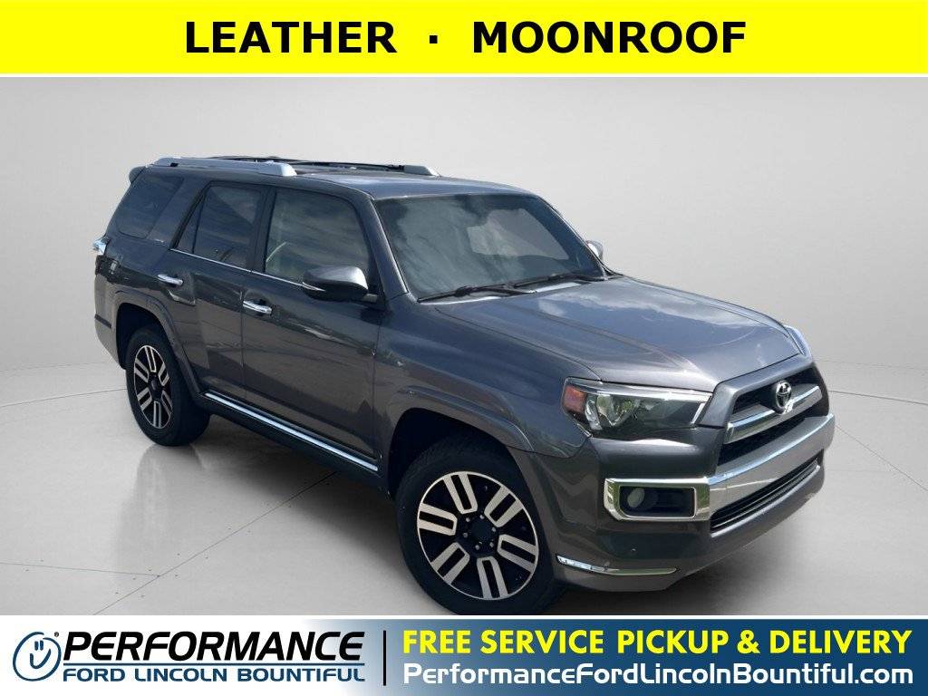 2018 Toyota 4Runner Limited