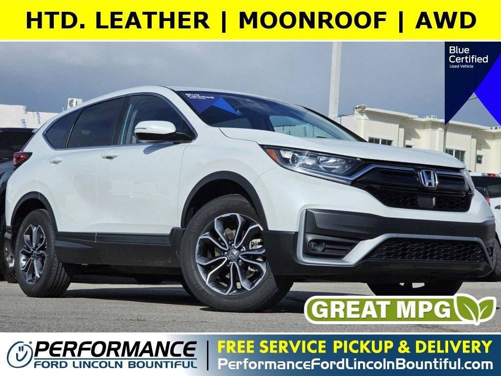 2021 Honda CR-V EX-L — SUV — 51,309 mi — Bountiful, UT