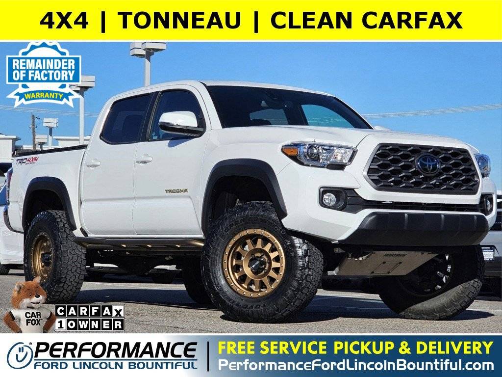 2022 Toyota Tacoma TRD Off Road — Pickup Truck — 23,372 mi — Bountiful, UT