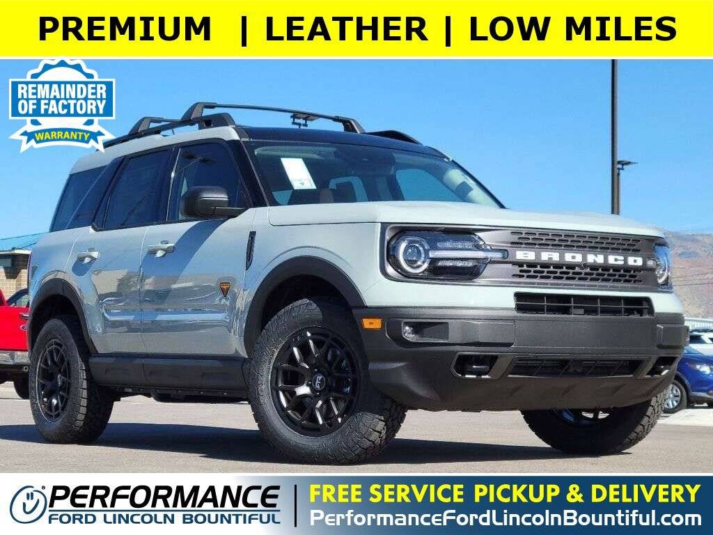 2023 Ford Bronco Sport Badlands — SUV — 16,080 mi — Bountiful, UT