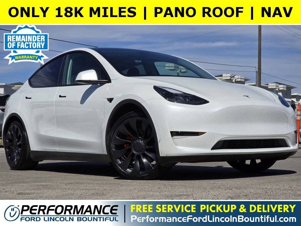 2023 Tesla Model Y Performance — SUV — 18,502 mi — Bountiful, UT