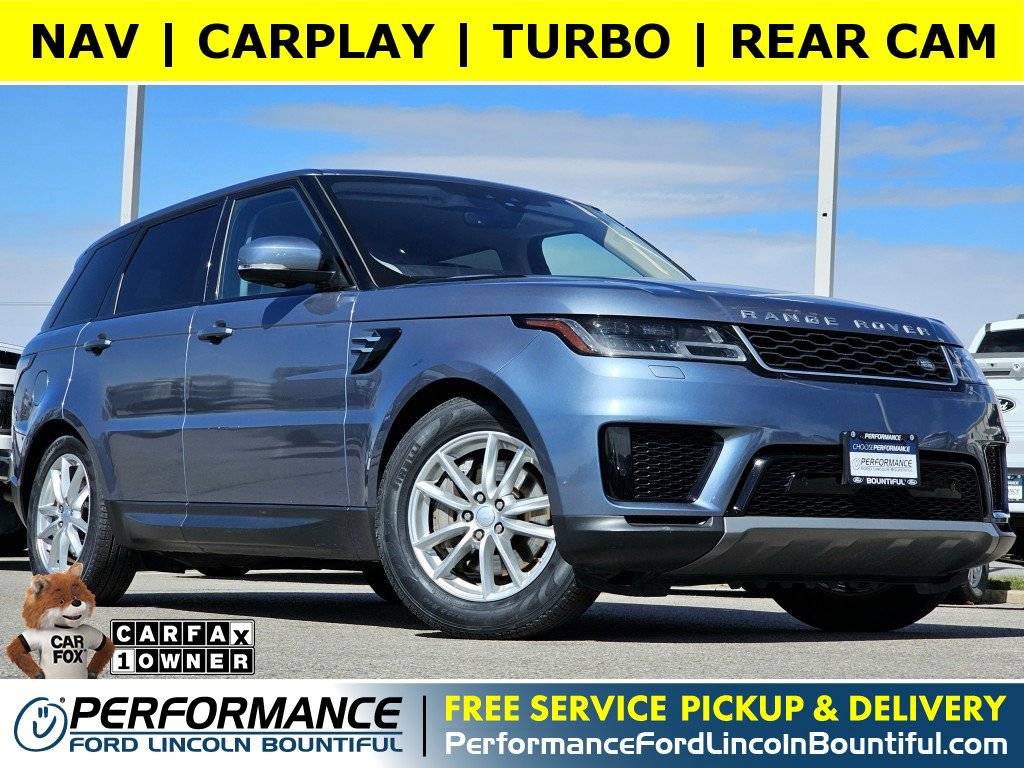 2021 Land Rover Range Rover Sport SE — SUV — 60,680 mi — Bountiful, UT