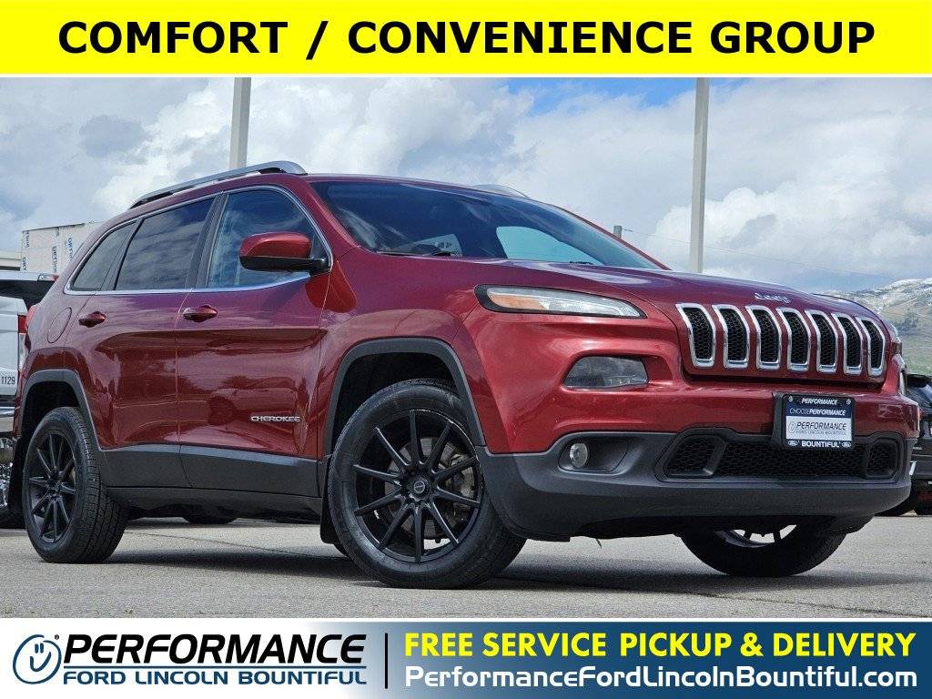 2015 Jeep Cherokee Latitude — SUV — 121,084 mi — Bountiful, UT