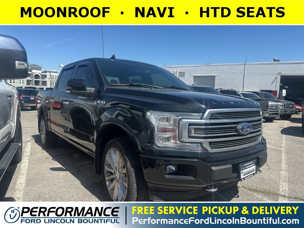 2018 Ford F-150 Limited — Pickup Truck — 37,509 mi — Bountiful, UT