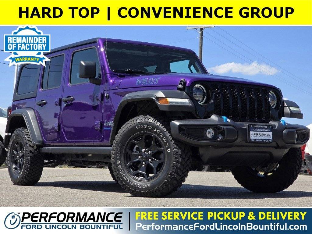 2023 Jeep Wrangler 4xe — SUV — 13,798 mi — Bountiful, UT