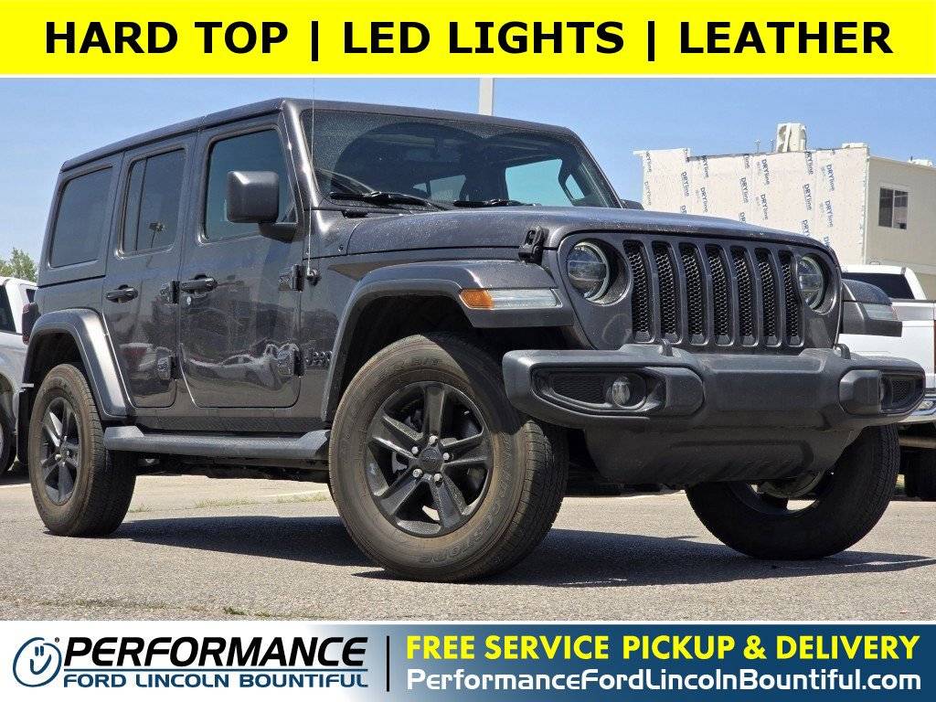 2020 Jeep Wrangler Sahara Altitude — SUV — 56,248 mi — Bountiful, UT