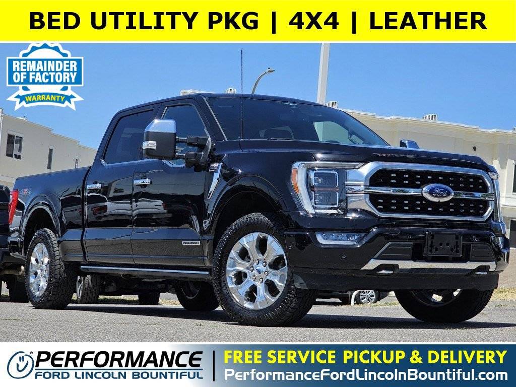 2023 Ford F-150 Platinum — Pickup Truck — 19,169 mi — Bountiful, UT