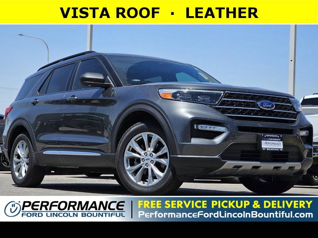 2020 Ford Explorer XLT — SUV — 46,354 mi — Bountiful, UT