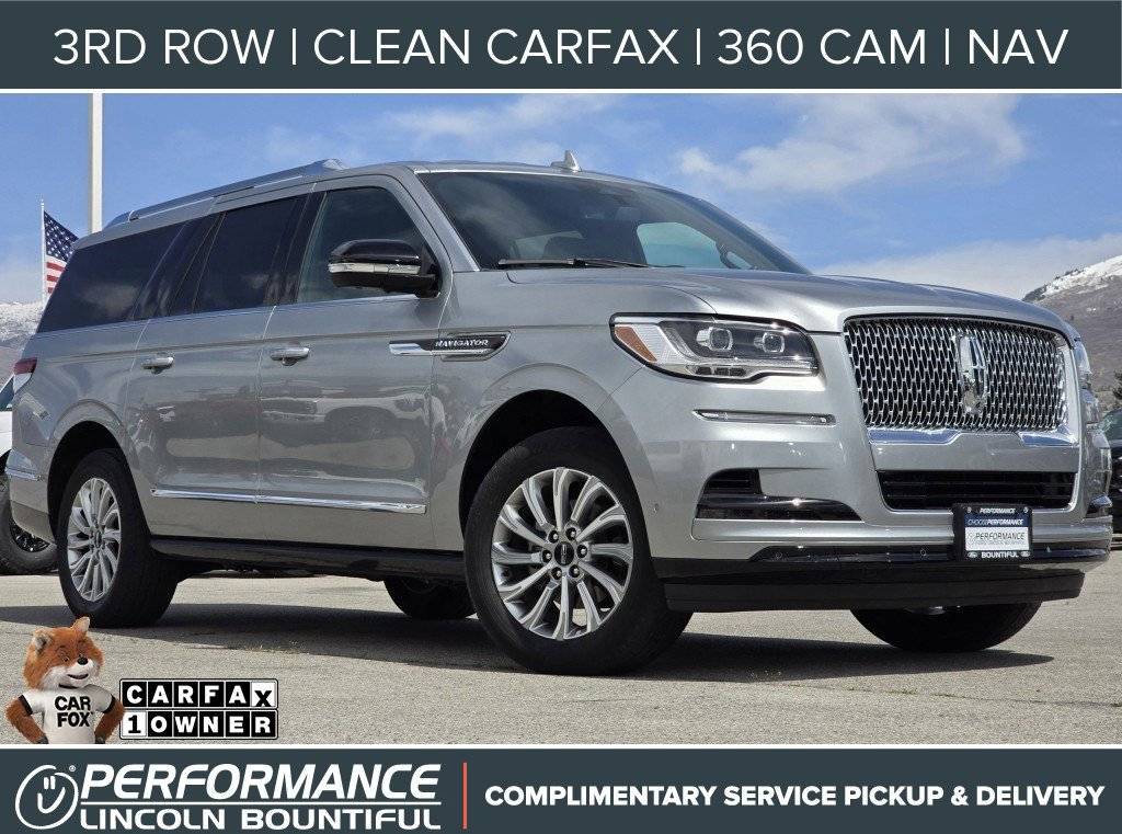 2022 Lincoln Navigator Standard — SUV — 61,565 mi — Bountiful, UT
