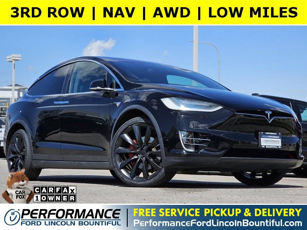 2019 Tesla Model X P100D — SUV — 22,595 mi — Bountiful, UT