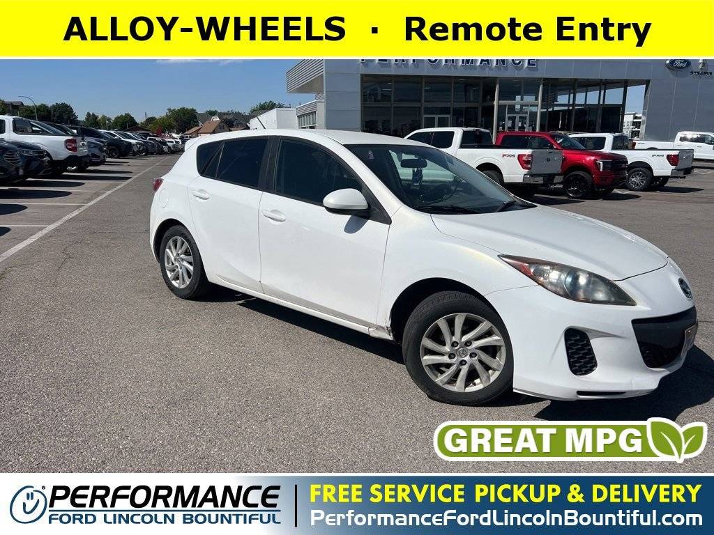 2012 Mazda Mazda3 i Touring — Hatchback — 141,172 mi — Bountiful, UT