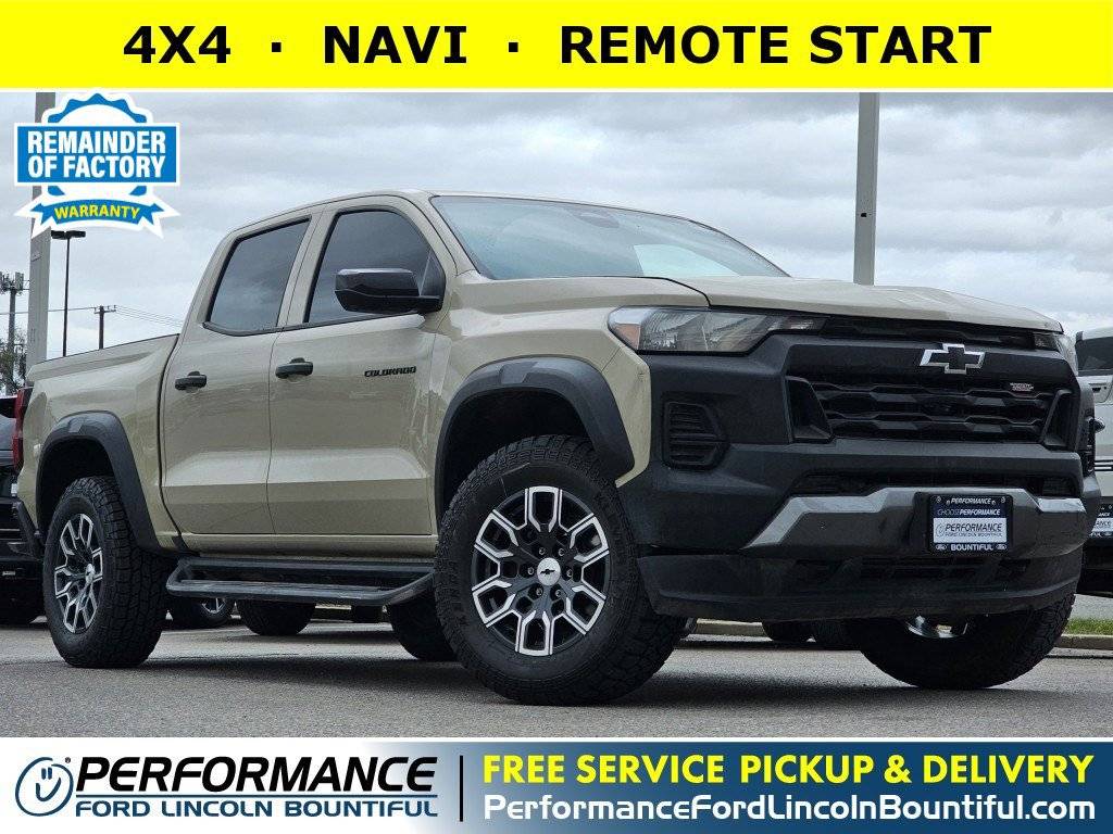2023 Chevrolet Colorado Trail Boss — Pickup Truck — 21,665 mi — Bountiful, UT