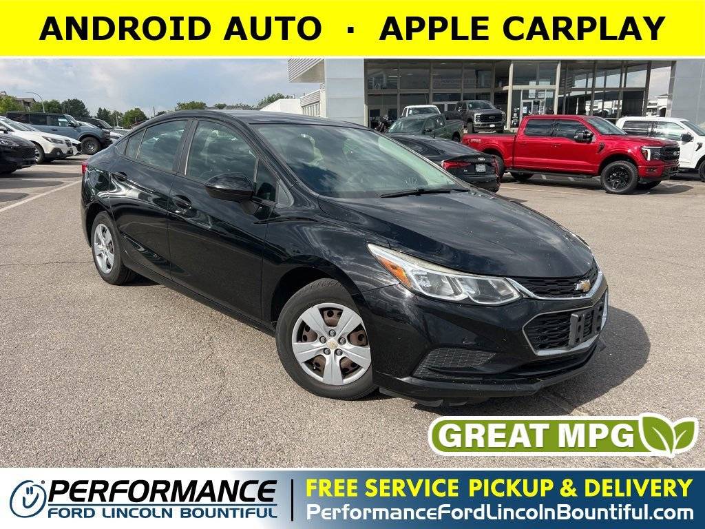 2018 Chevrolet Cruze LS — Sedan — 144,121 mi — Bountiful, UT