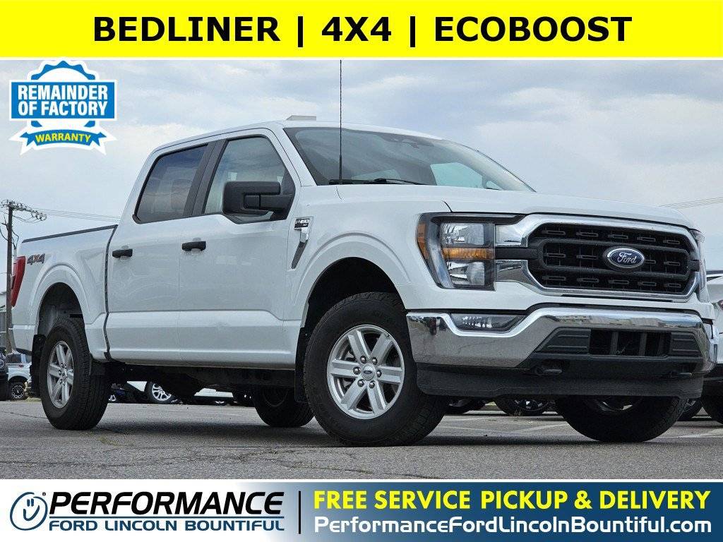 2023 Ford F-150 XLT — Pickup Truck — 46,733 mi — Bountiful, UT