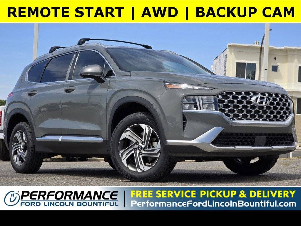 2022 Hyundai Santa Fe SEL — SUV — 75,247 mi — Bountiful, UT
