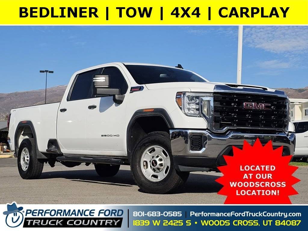2023 GMC Sierra 2500HD Pro — Pickup Truck — 79,652 mi — Bountiful, UT