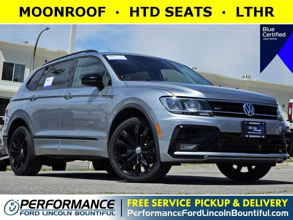 2020 Volkswagen Tiguan SE R-Line Black — SUV — 44,835 mi — Bountiful, UT