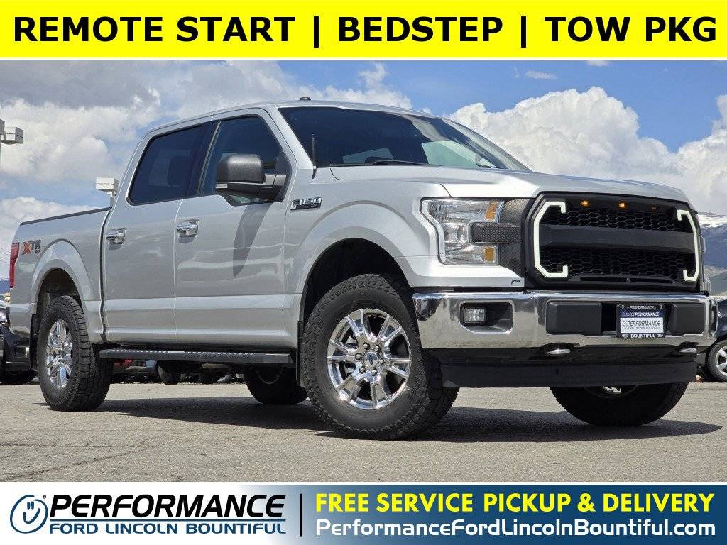2017 Ford F-150 XLT — Pickup Truck — 141,912 mi — Bountiful, UT