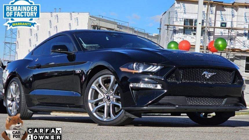 2022 Ford Mustang GT Premium — Coupe — 11,321 mi — Bountiful, UT