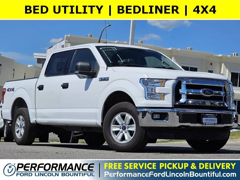 2015 Ford F-150 XLT — Pickup Truck — 80,828 mi — Bountiful, UT