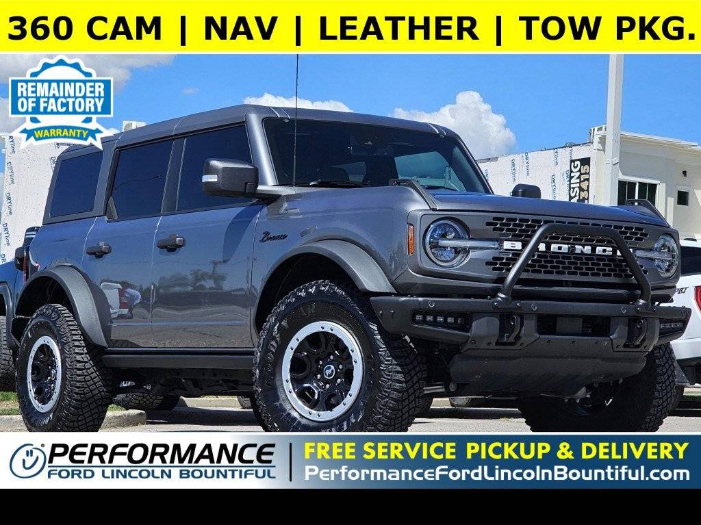 2023 Ford Bronco Badlands — SUV — 7,795 mi — Bountiful, UT