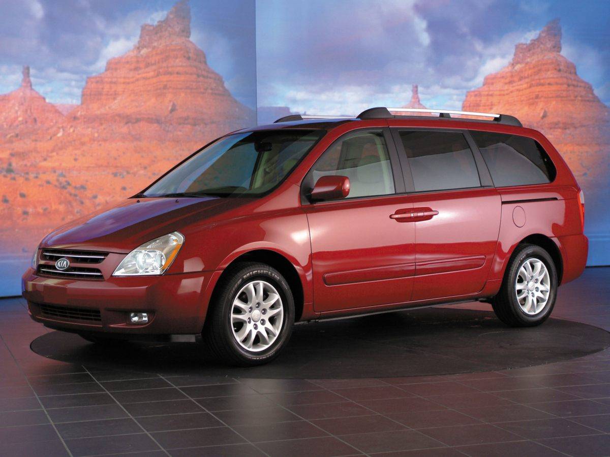 2006 Kia Sedona LX — Minivan — 160,619 mi — Hemet, CA