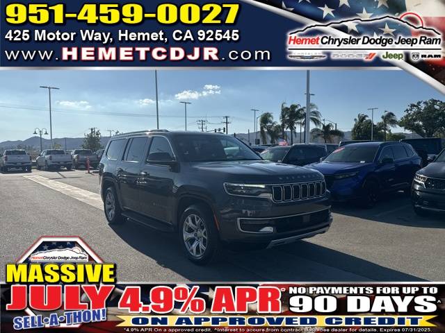 2022 Jeep Wagoneer Series II — SUV — 57,335 mi — Hemet, CA