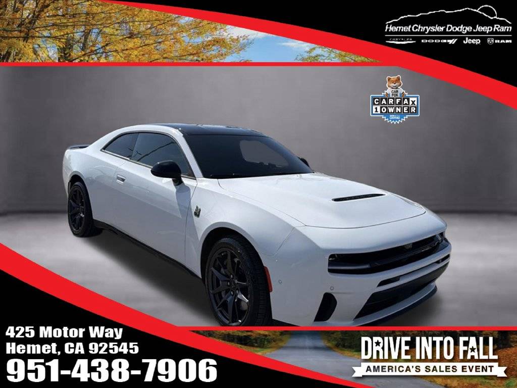 2026 Dodge Charger Scat Pack