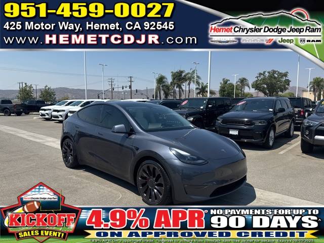 2022 Tesla Model Y Performance — SUV — 44,395 mi — Hemet, CA