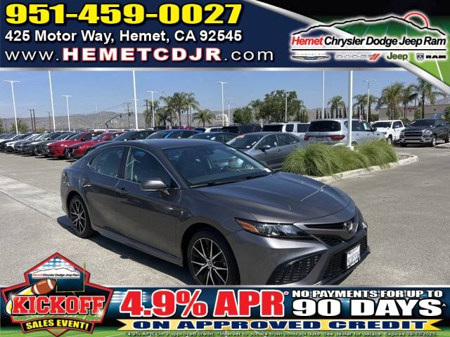 2023 Toyota Camry SE — Sedan — 60,519 mi — Hemet, CA