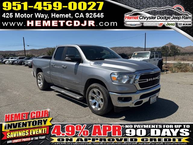 2021 Ram 1500 Big Horn — Pickup Truck — 33,019 mi — Hemet, CA