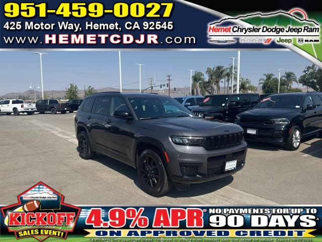 2024 Jeep Grand Cherokee Altitude — SUV — 36,790 mi — Hemet, CA