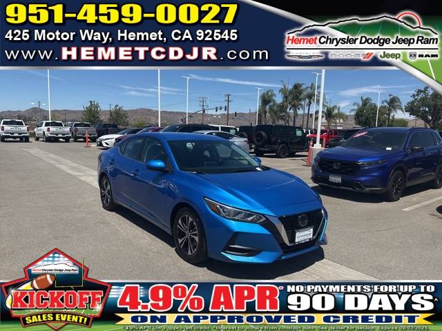 2021 Nissan Sentra SV — Sedan — 65,220 mi — Hemet, CA