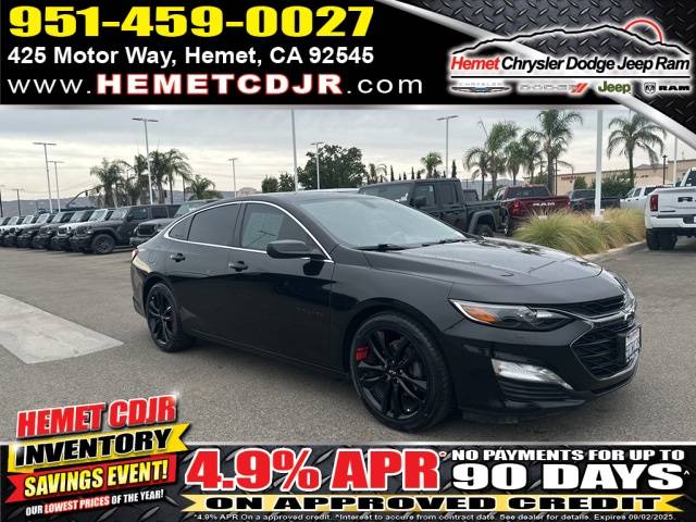 2020 Chevrolet Malibu LT — Sedan — 82,252 mi — Hemet, CA