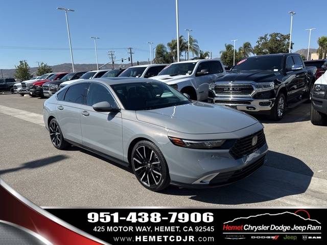 2024 Honda Accord Hybrid Touring — Sedan — 28,315 mi — Hemet, CA