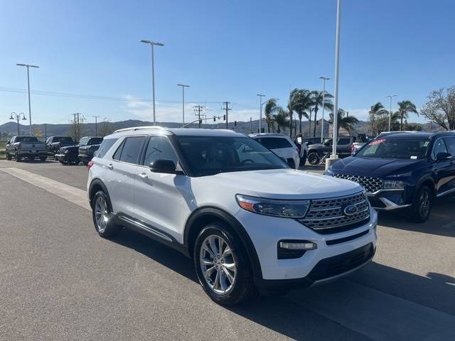 2022 Ford Explorer Limited — SUV — 70,240 mi — Hemet, CA