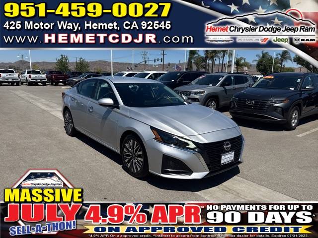 2023 Nissan Altima SV — Sedan — 49,931 mi — Hemet, CA