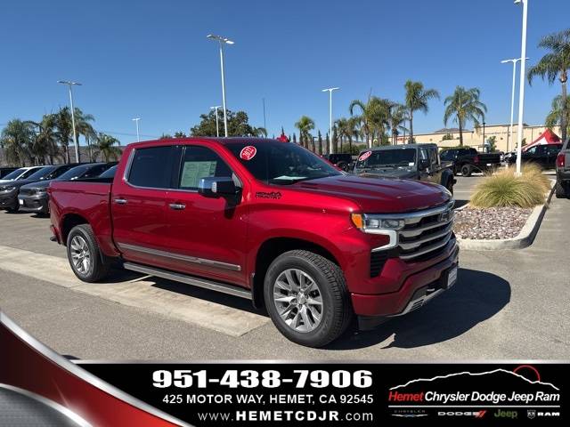 2022 Chevrolet Silverado 1500 High Country — Pickup Truck — 40,285 mi — Hemet, CA