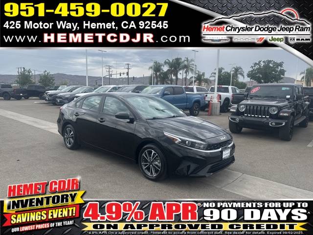 2023 Kia Forte LXS — Sedan — 57,832 mi — Hemet, CA