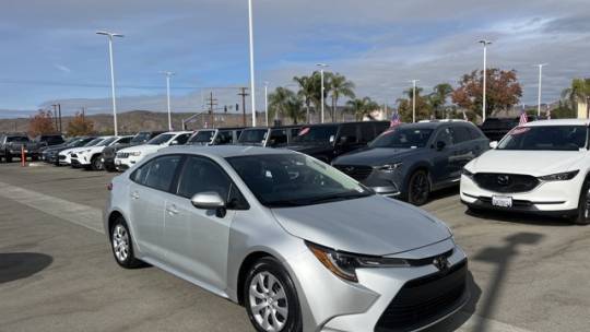 2023 Toyota Corolla LE — Sedan — 40,580 mi — Hemet, CA