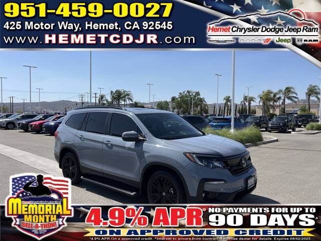 2022 Honda Pilot Special Edition — SUV — 12,787 mi — Hemet, CA