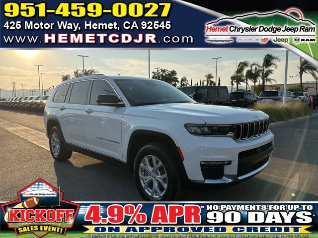 2023 Jeep Grand Cherokee Limited — SUV — 43,599 mi — Hemet, CA