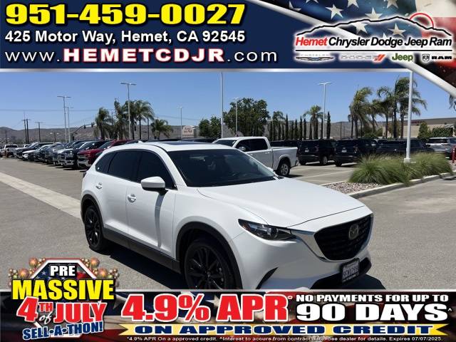 2023 Mazda CX-9 Touring Plus — SUV — 21,326 mi — Hemet, CA